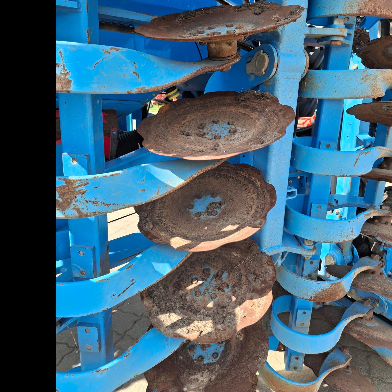 Lemken Compact Solitair  9/600KH Front
