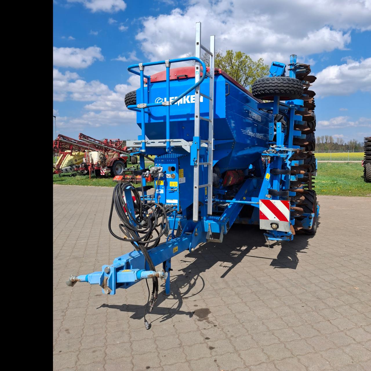 Lemken Compact Solitair 9/600KH