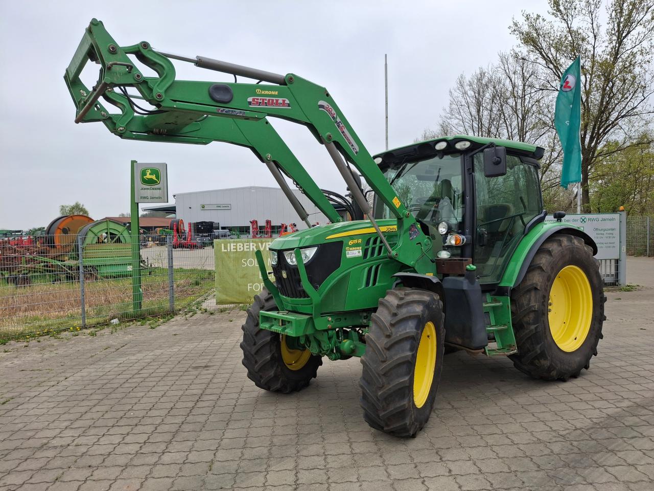 John Deere 6115 R