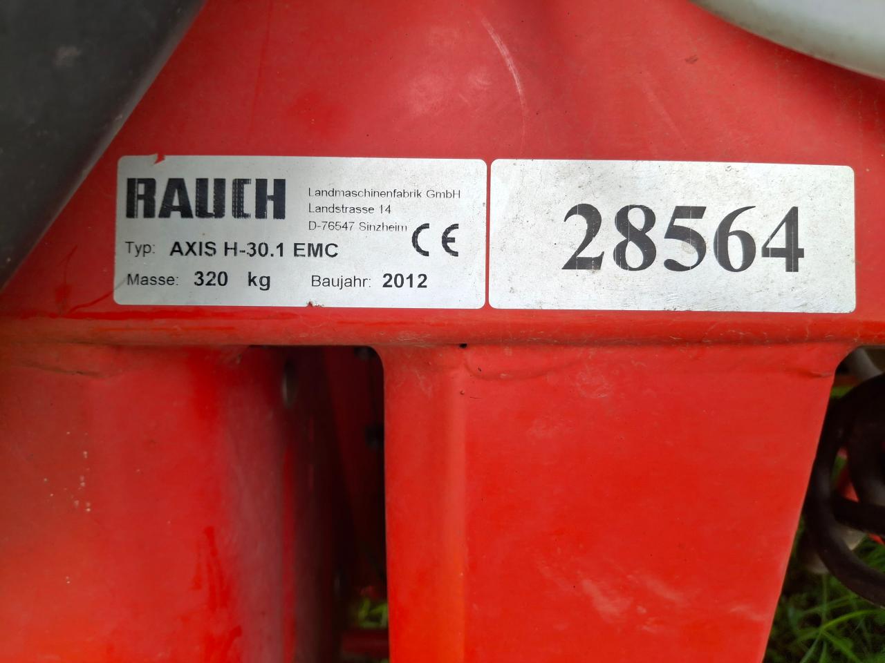 Rauch Axis H-30.1 EMC Front