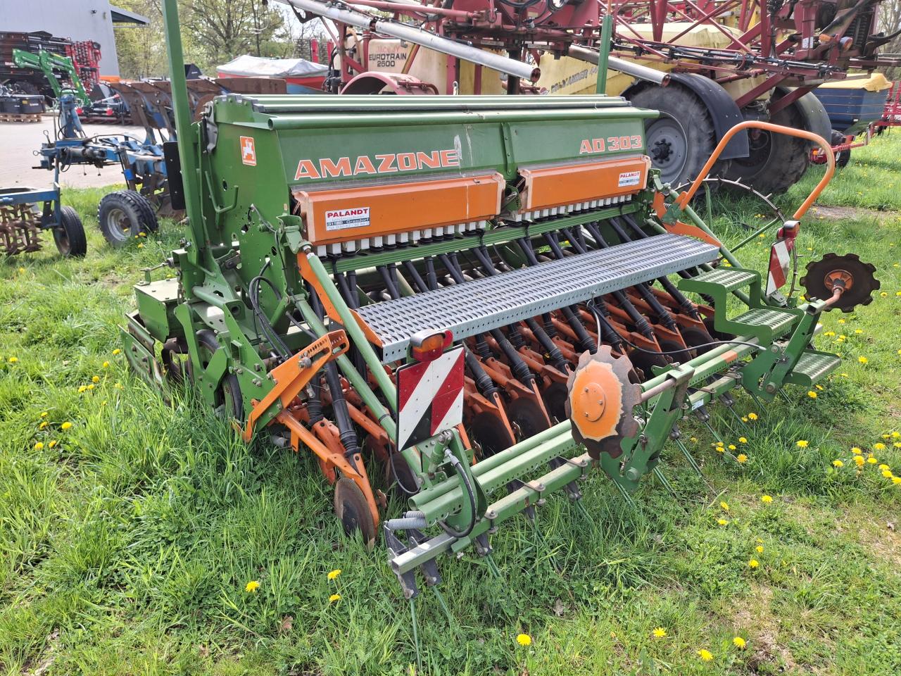 Amazone AD303 Rear