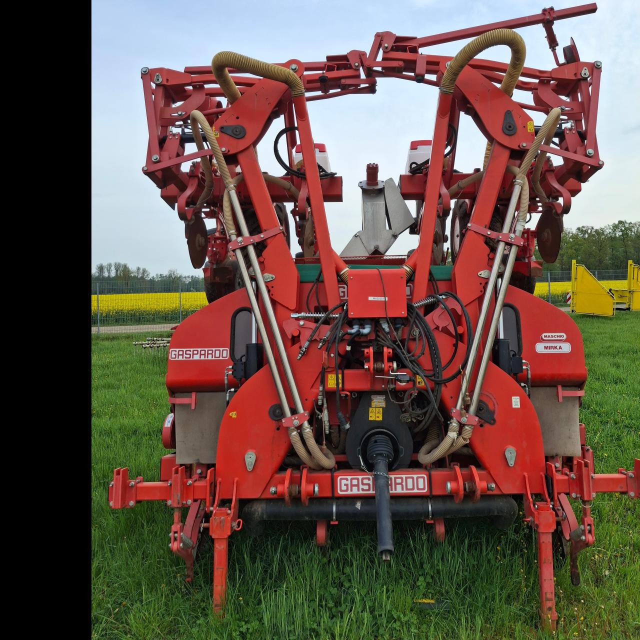 Maschio Mirka Isotronic Front