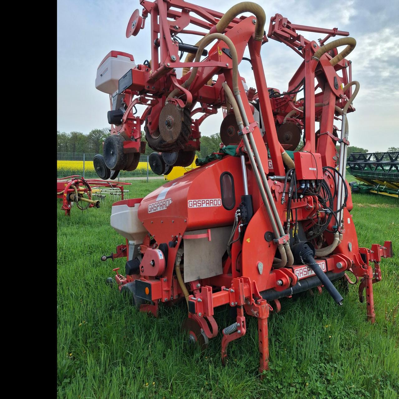 Maschio Mirka Isotronic Rear