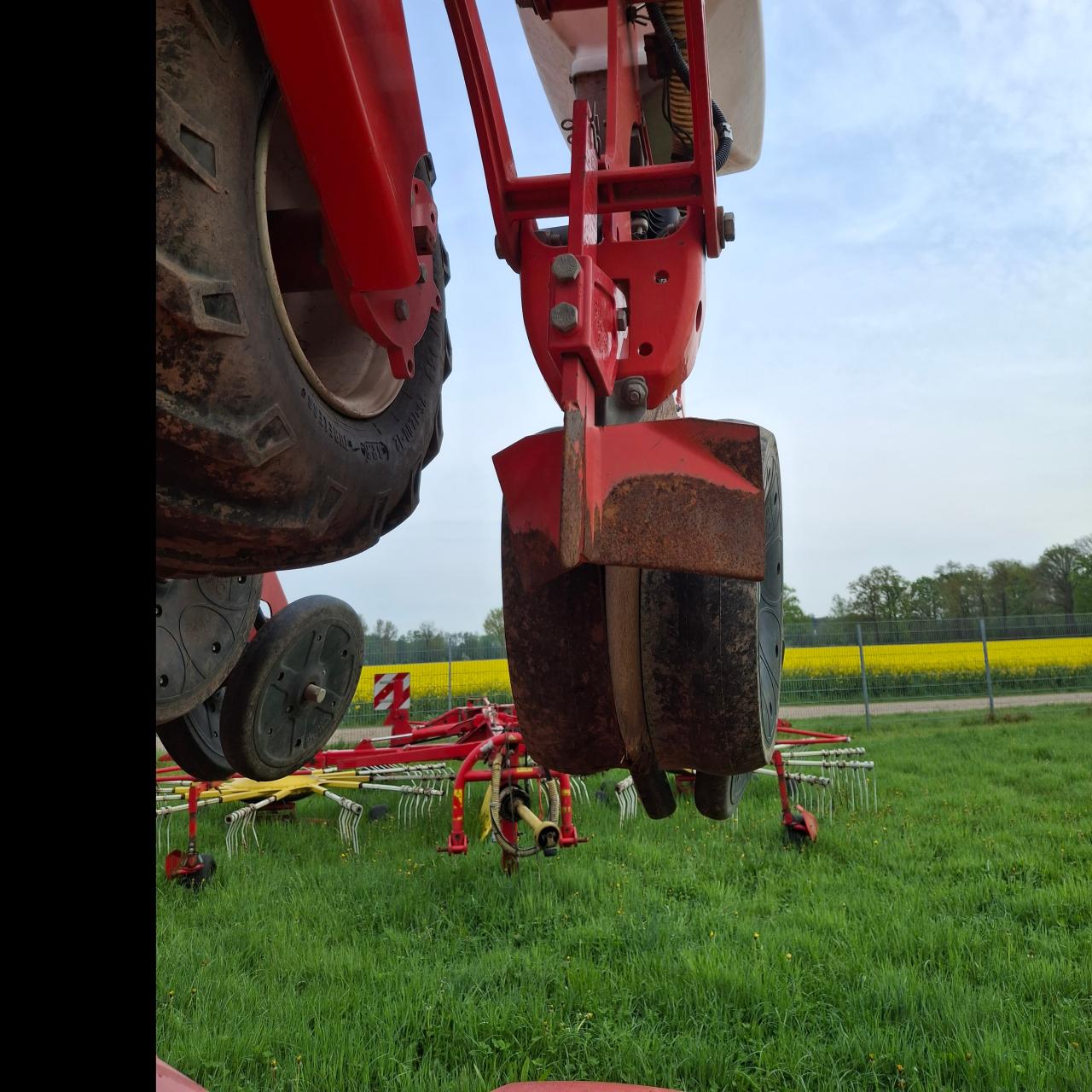 Maschio Mirka Isotronic Above
