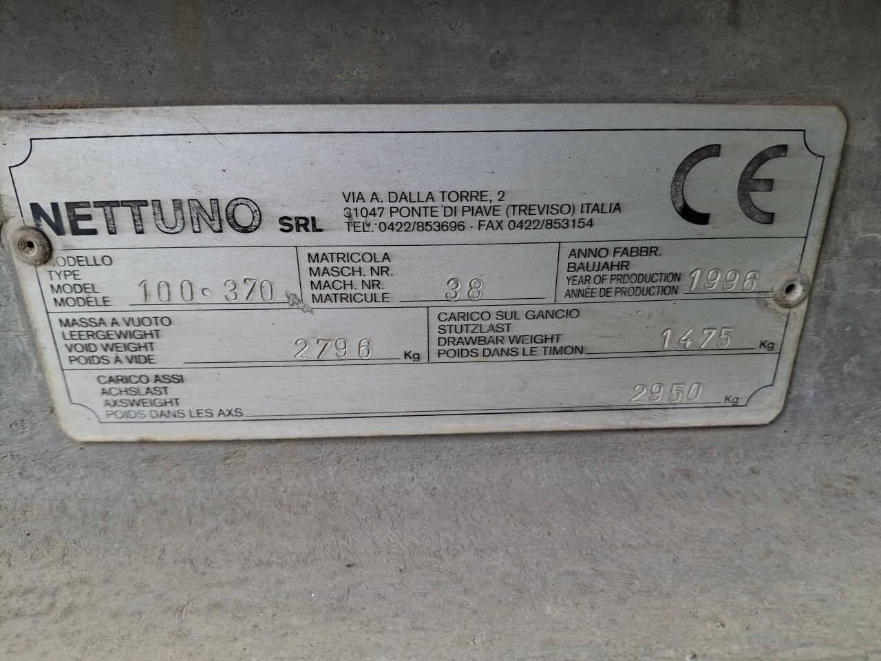 Nettuno 100/370 Above