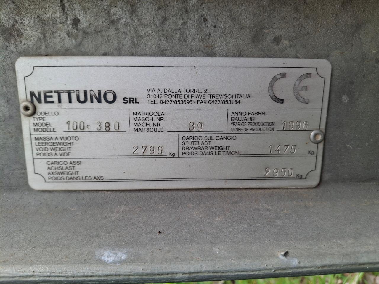 Nettuno 100/380 Aerial