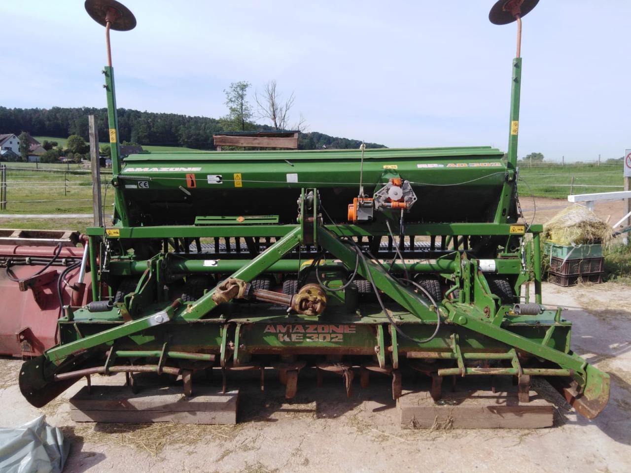 Amazone Sämaschine / Drillma KE 302 AD 302