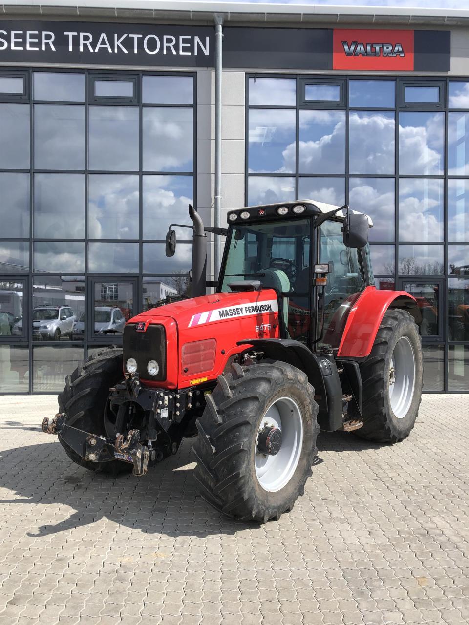 Massey Ferguson Schlepper / Traktor 6475 Dyna 6
