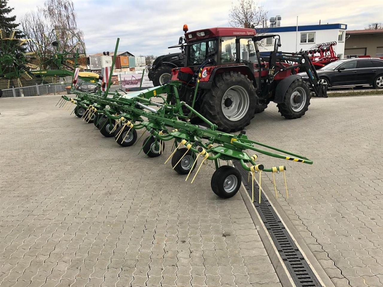 Krone Kreiselheuer/-wender KW 8.82/8