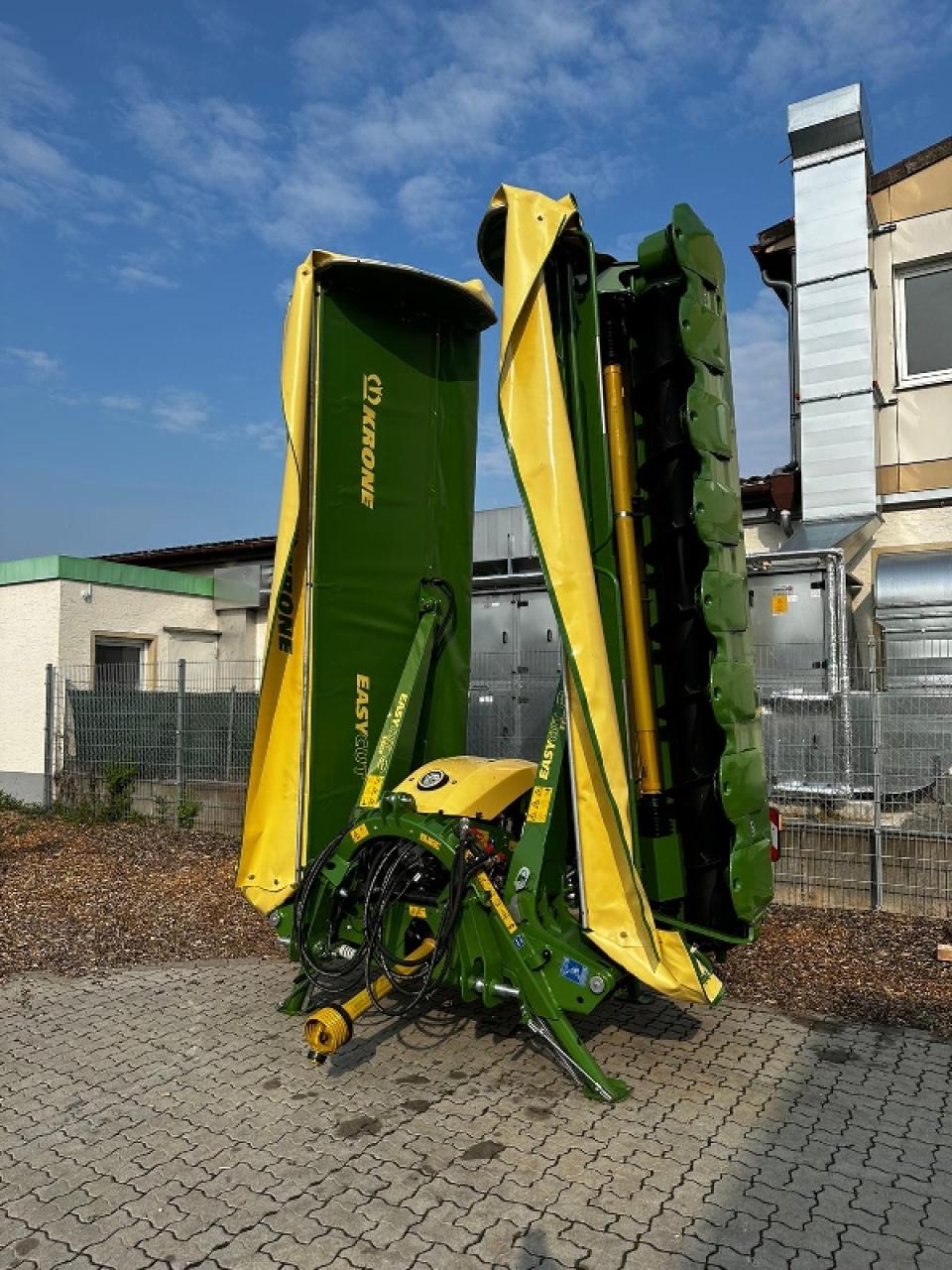 Krone EasyCut B950 Collect