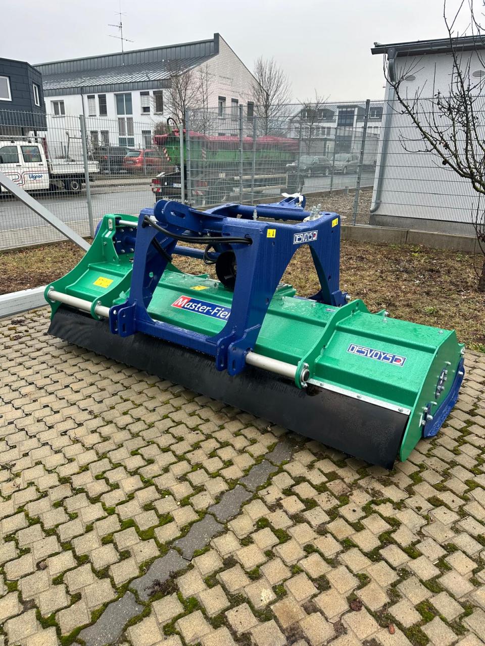 Desvoys MasterField Front- / Heckmulcher