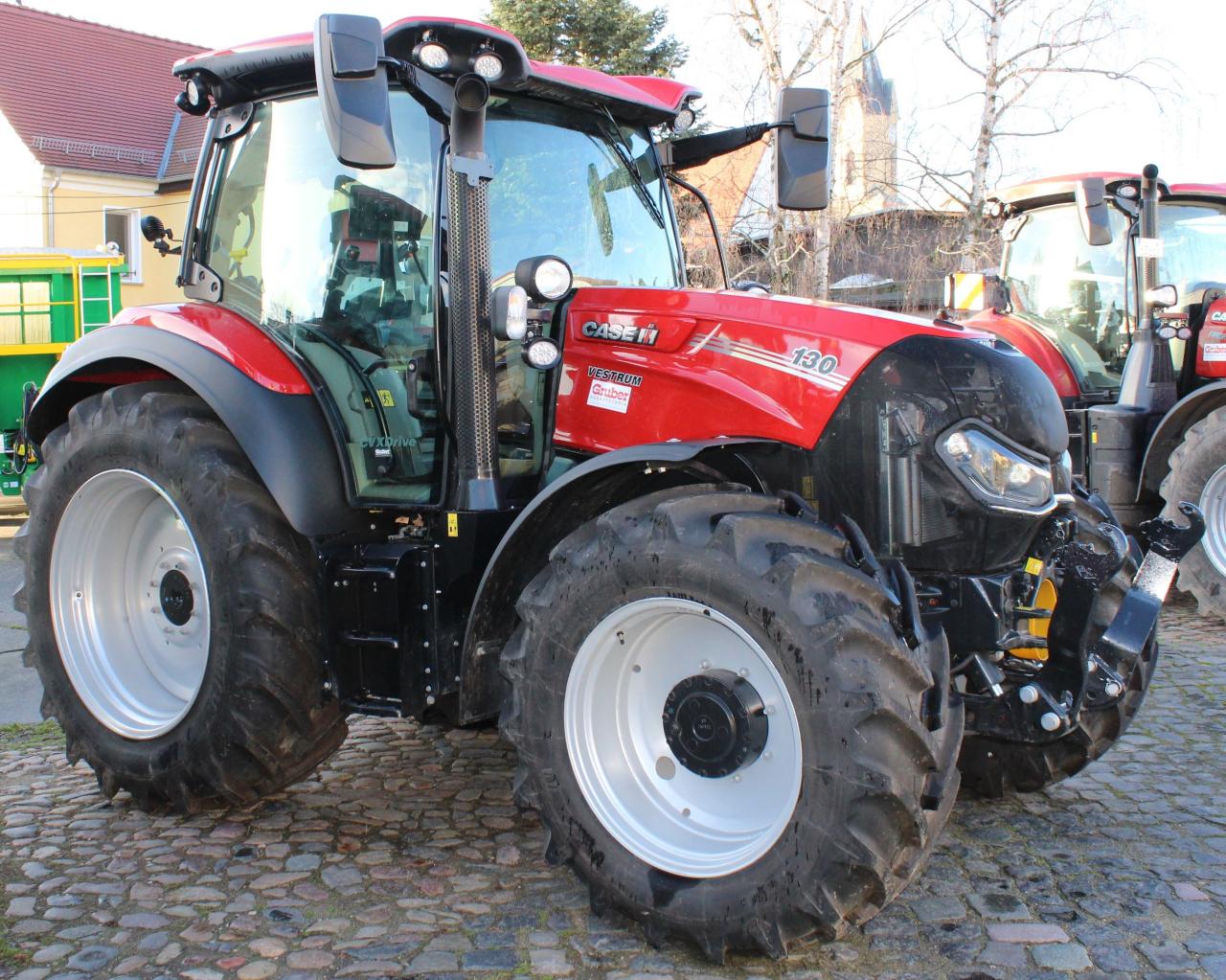 Case Vestrum 130 CVXDrive