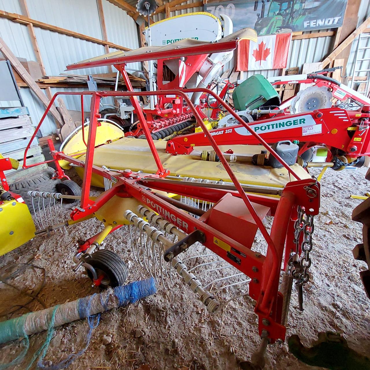 Pöttinger EUROTOP 300 U alpin