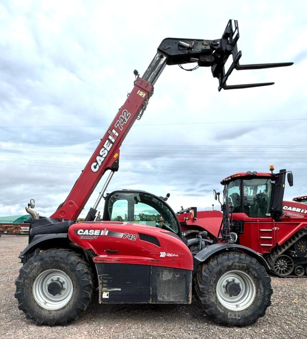 Case Farmlift 724