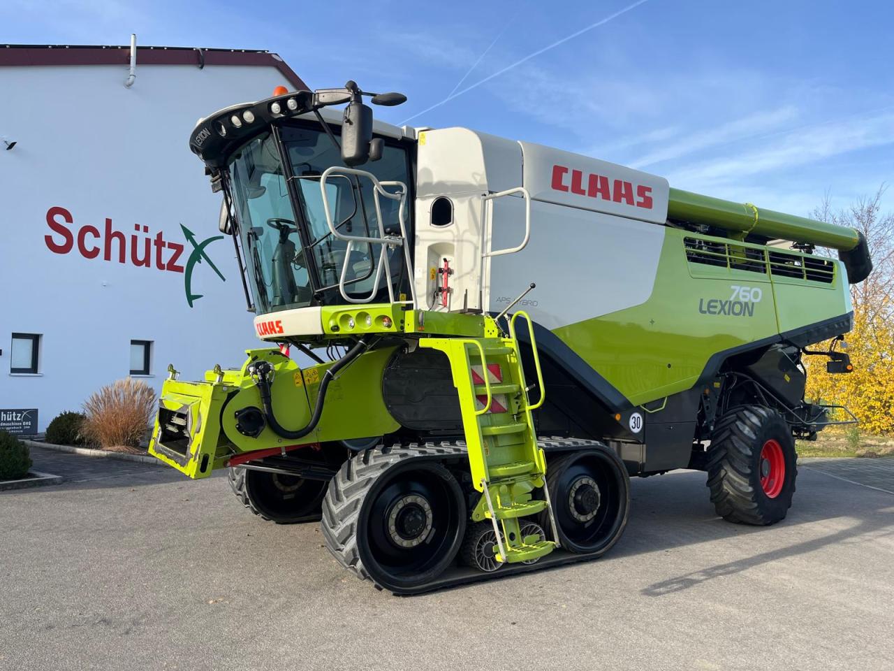 CLAAS Lexion 760TT mt SW V900, 3D, Laserpilot, APS