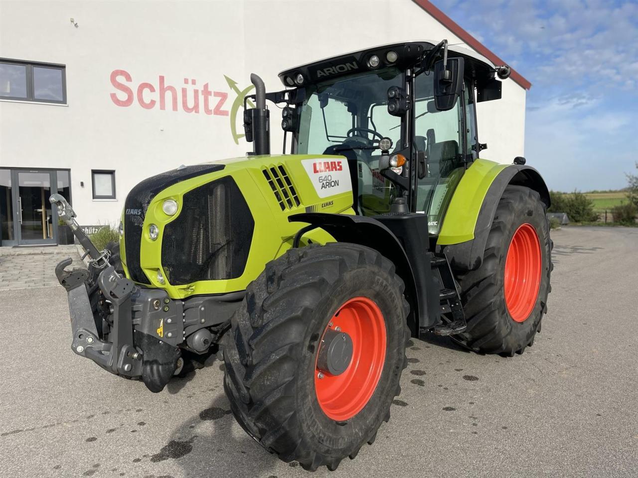 CLAAS Arion 640 Cmatic