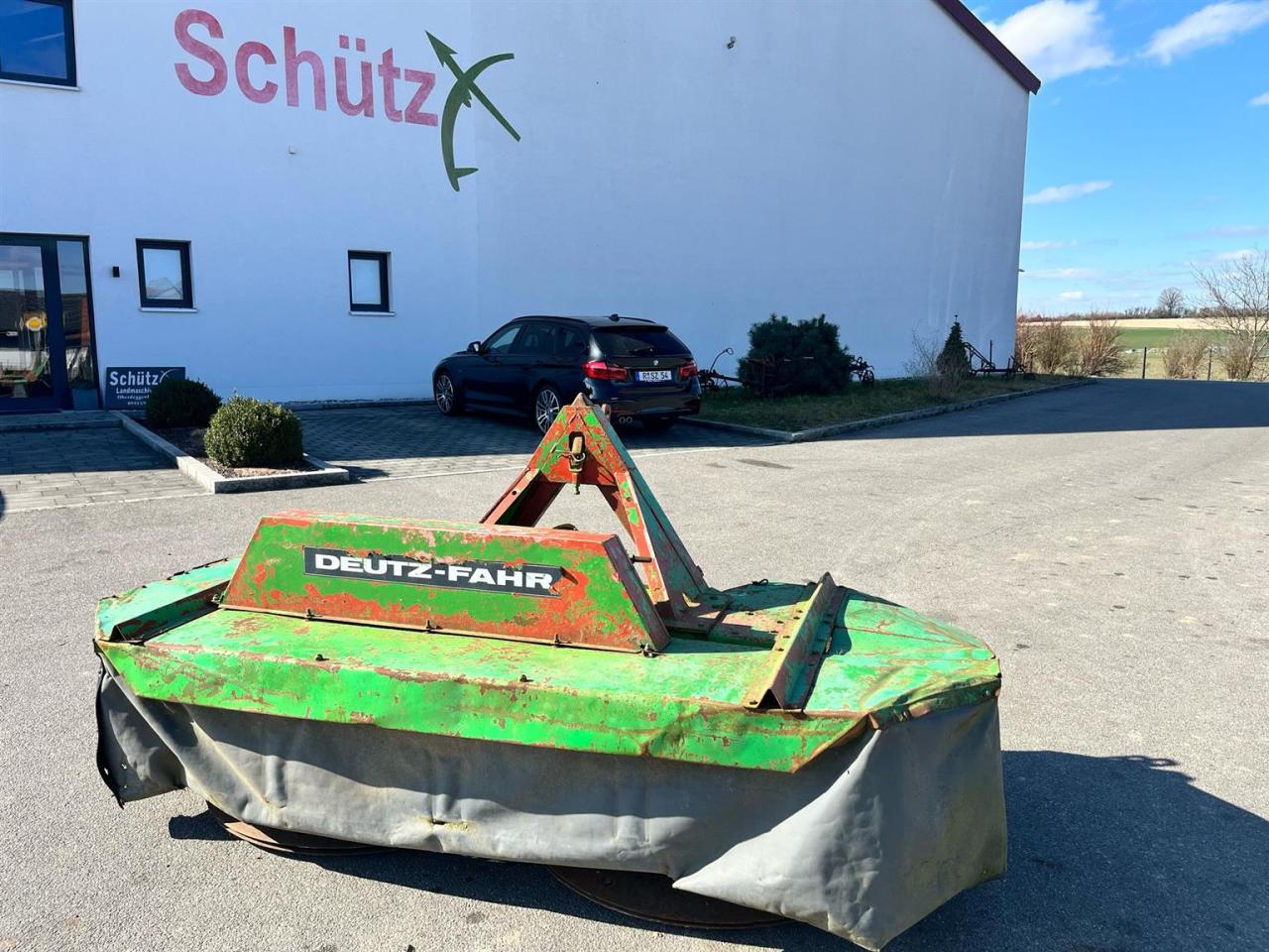 Deutz-Fahr Frontmähwerk, 2 m Arbeitsbreite