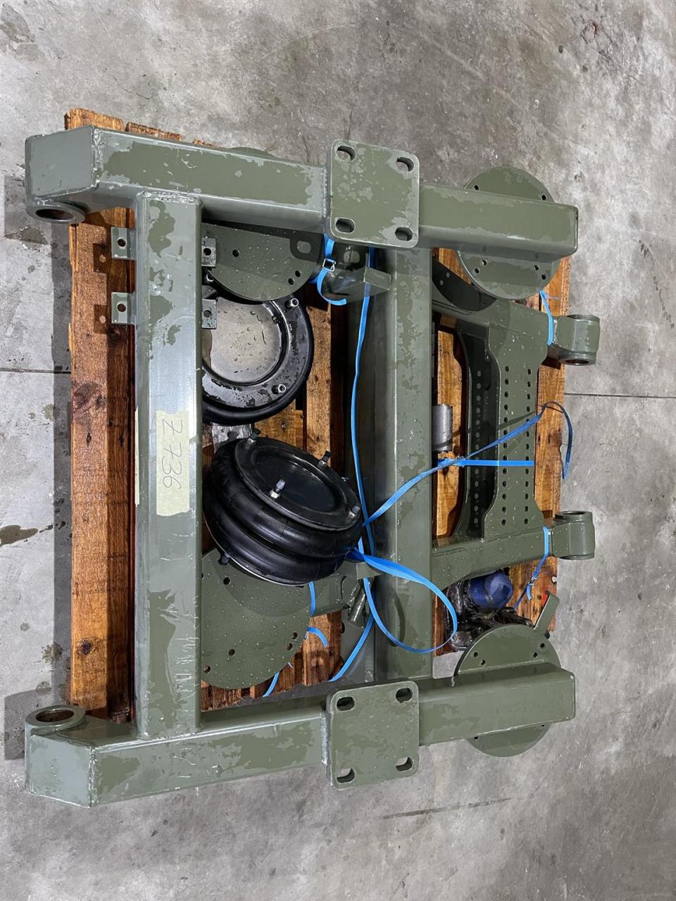 Tecnoma Tecnoma Fortis Fahrwerk