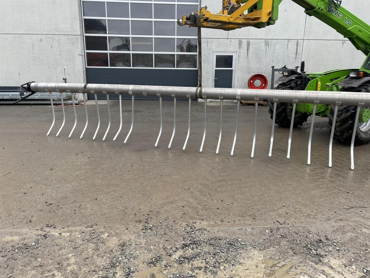 CLAAS Schneidwerk Gebläse Windhaspel Airreel Soja