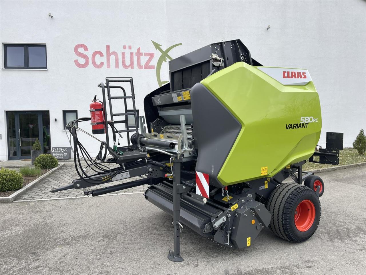 CLAAS Variant 580 RC Pro