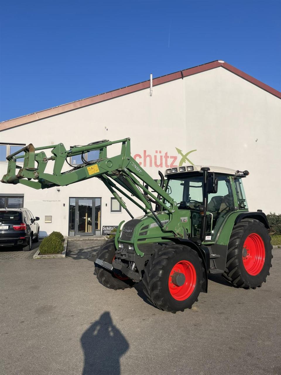 FENDT 309 Ci mit Frontlader, FKH, DL, Klima, 8250Bh