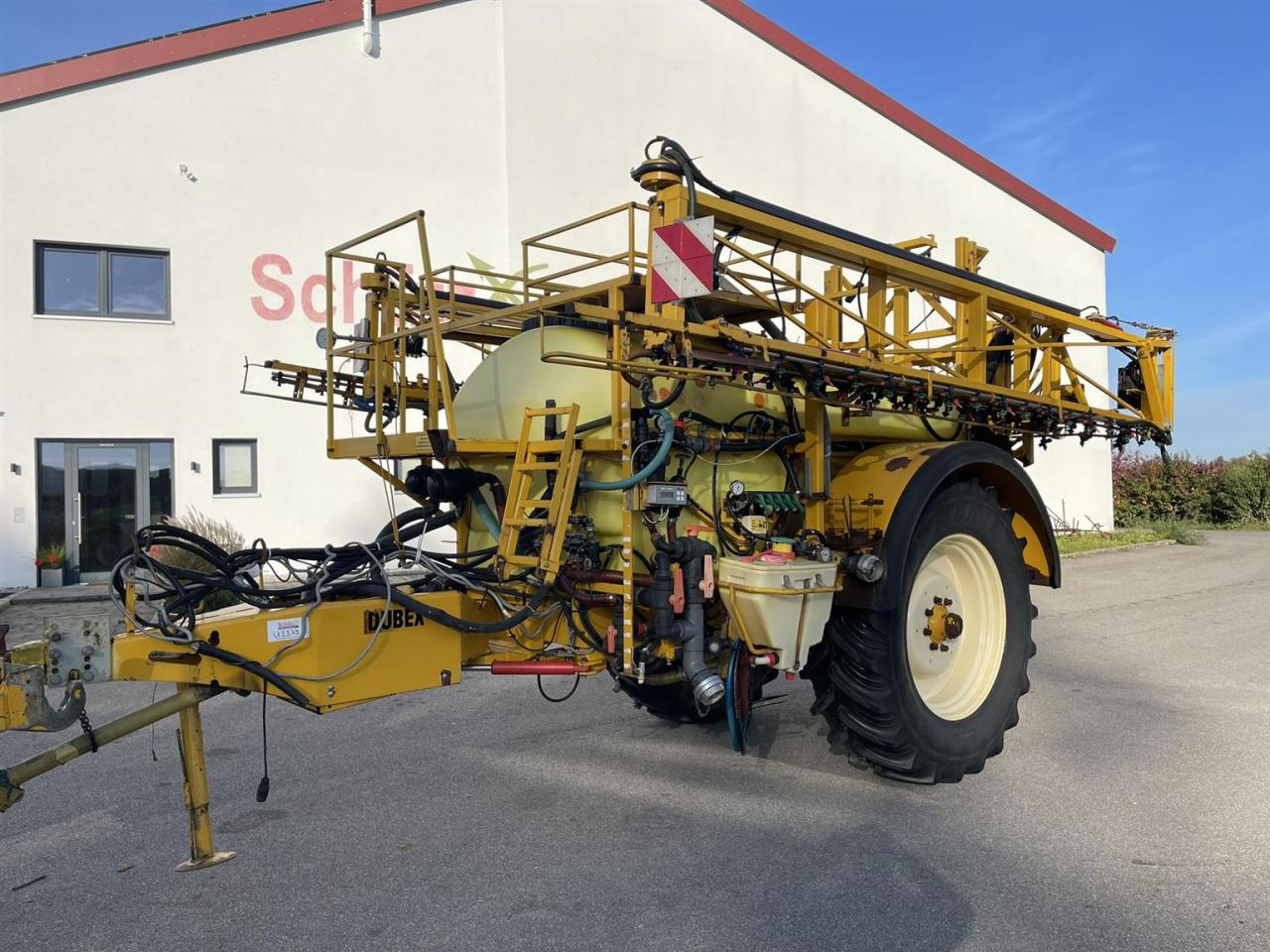 Dubex Vector Anhngespritze 28m