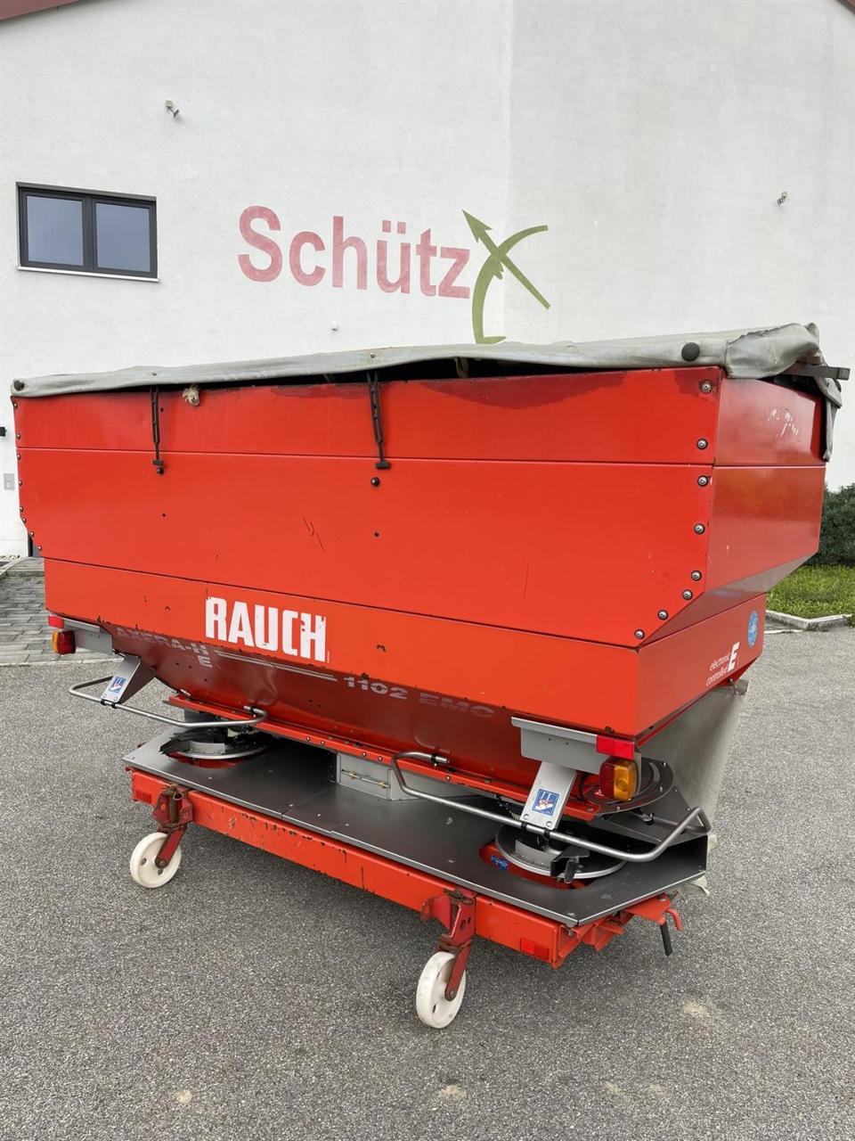 Rauch Axera-H EMC 1102 Düngerstreuer