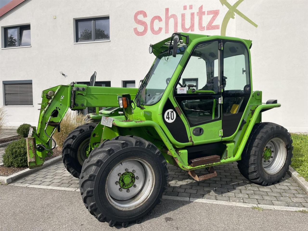 Merlo P34.7 Plus Teleskoplader