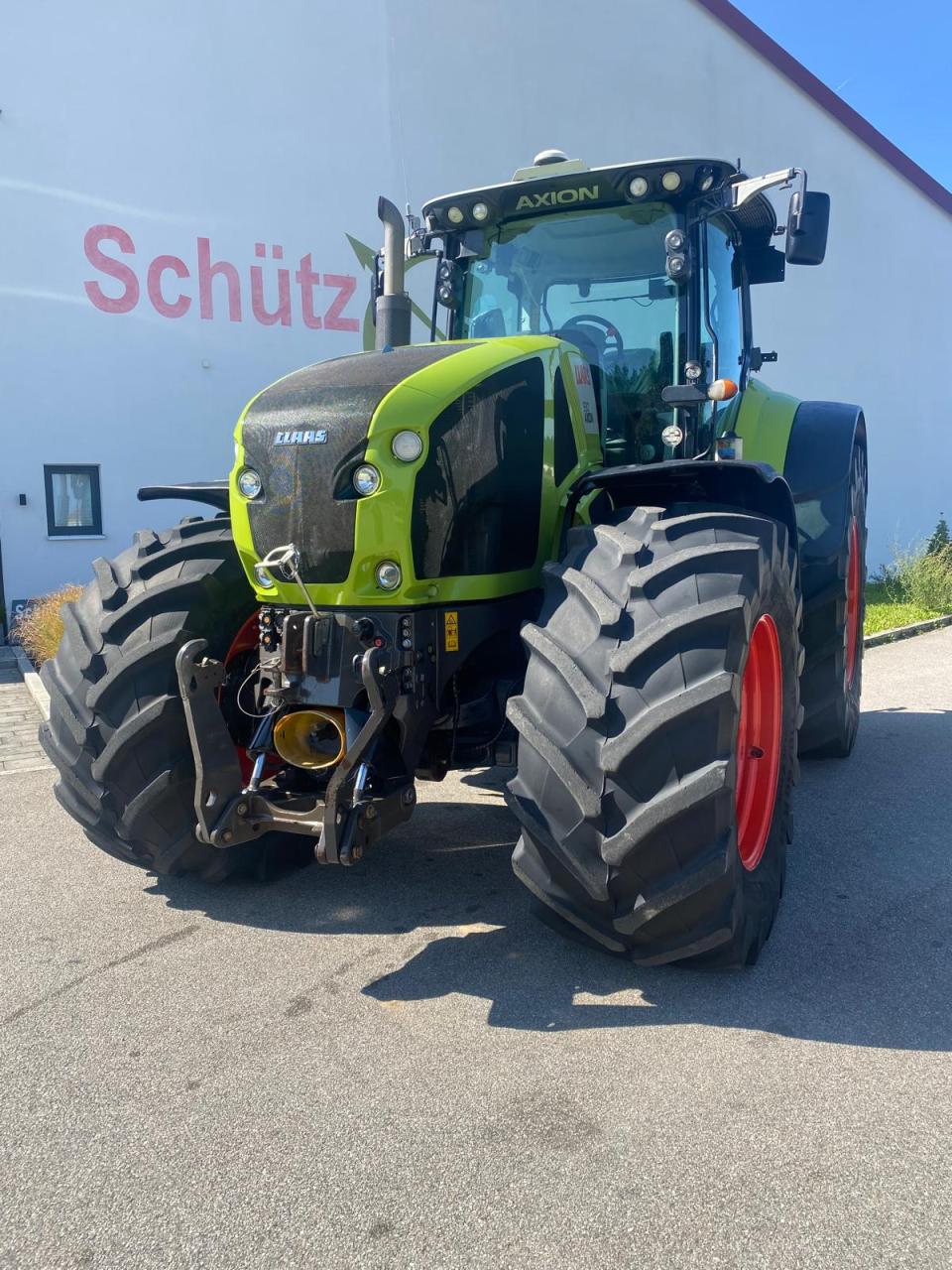 CLAAS Axion 930, FZW, GPS S10, 354PS, 