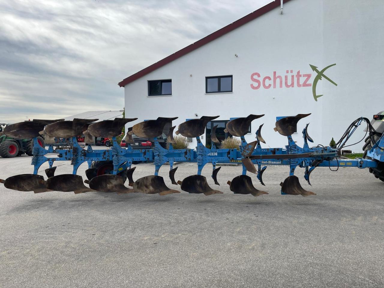 Lemken Vari Diamant 9X 6/7L100 7 Scharr Pflug