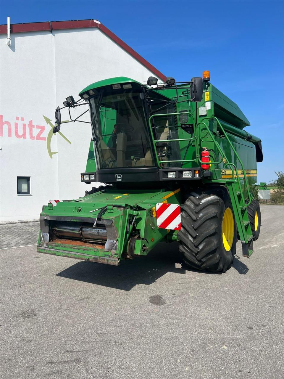 John Deere Mhdrescher 2256 Hillmaster