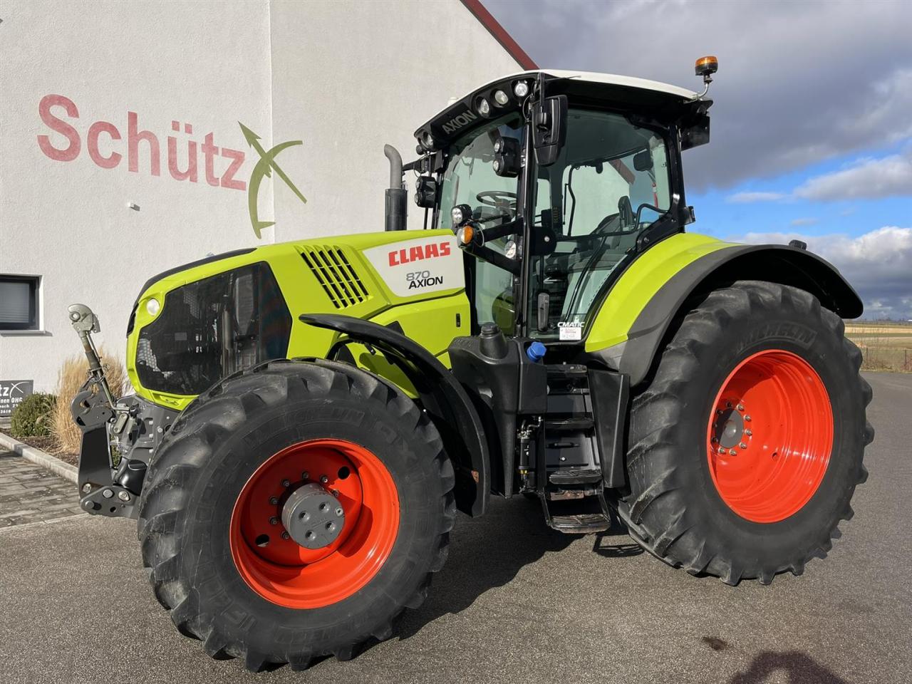 CLAAS Axion 870 CMATIC, 4900 Bh