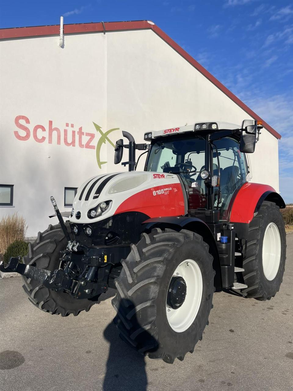 Steyr 6165 Impuls CVT, 430 Bh, NEUWERTIG