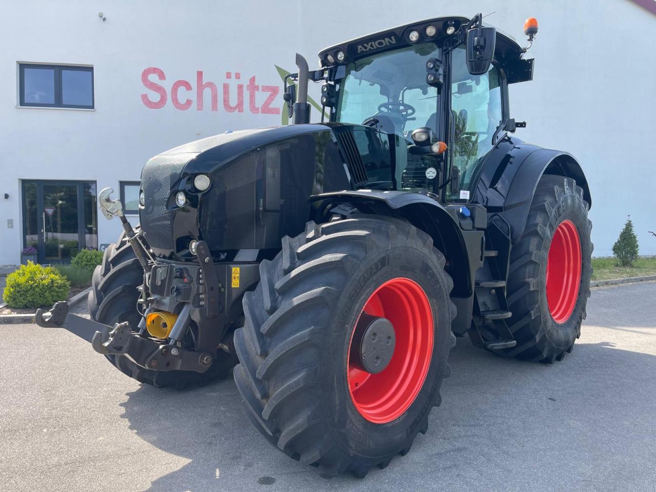 CLAAS Axion 920 Cmatic FZW 6441Bh Black