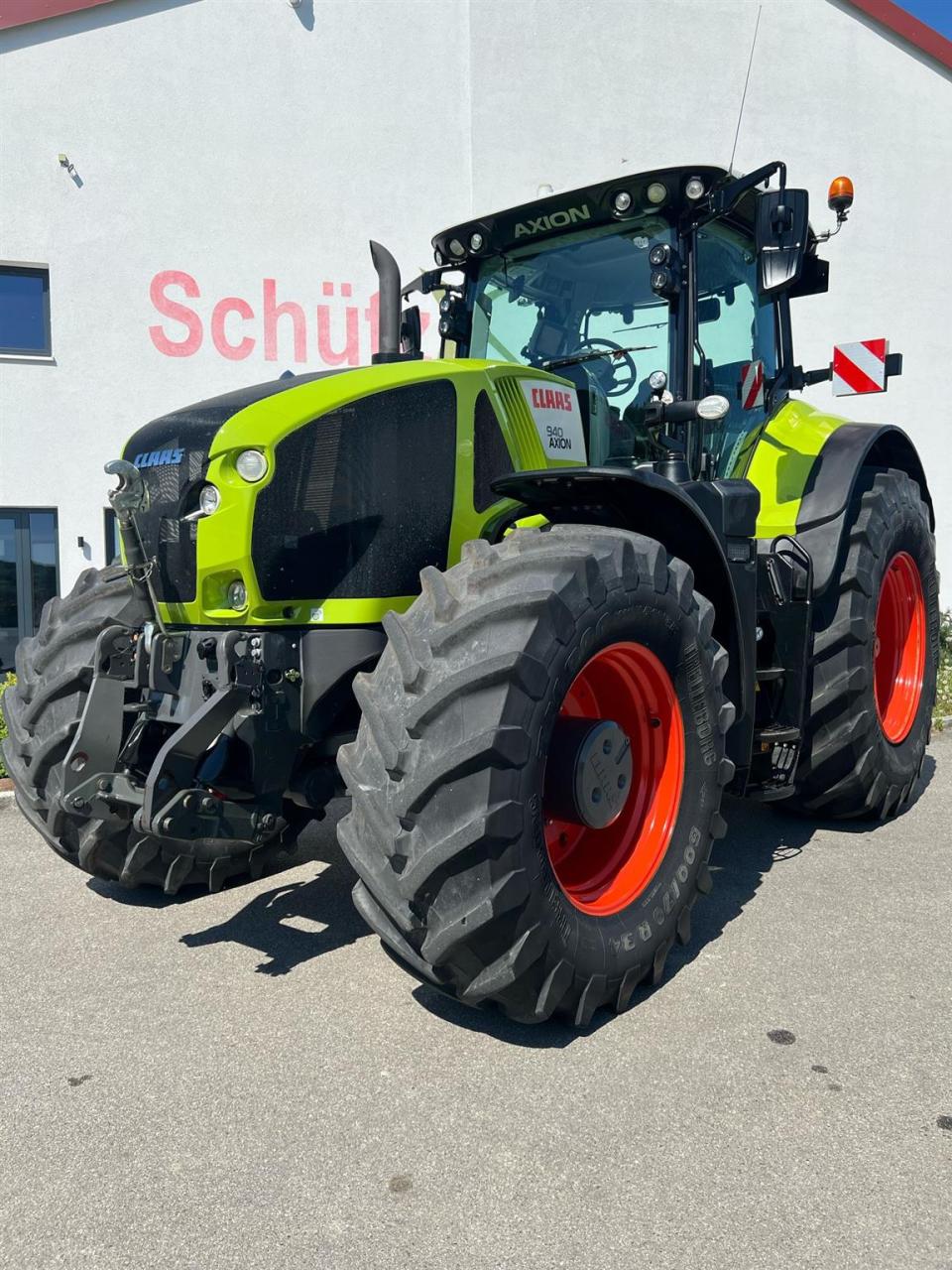 CLAAS Axion 940 GPS S10 RTK 2525 Bh