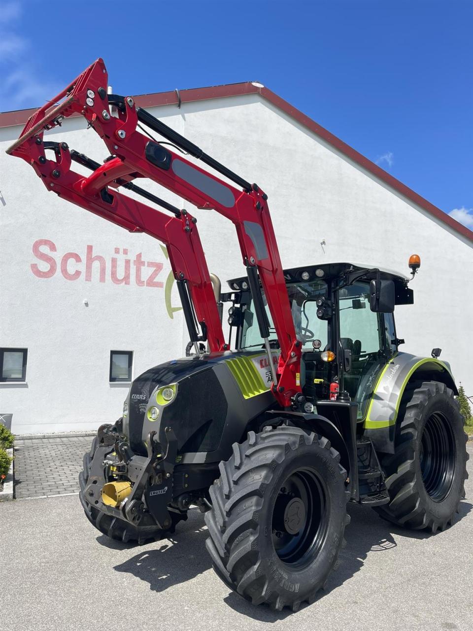 CLAAS Arion 530 CIS Frontlader FKH FZW