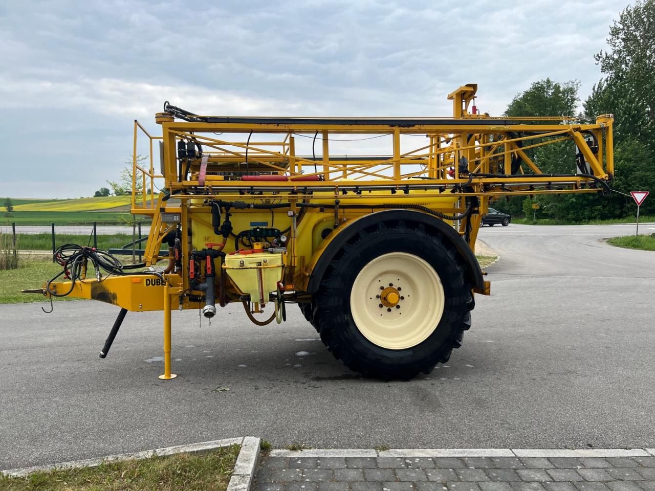Dubex Vector 27m 3200ltr Spritze