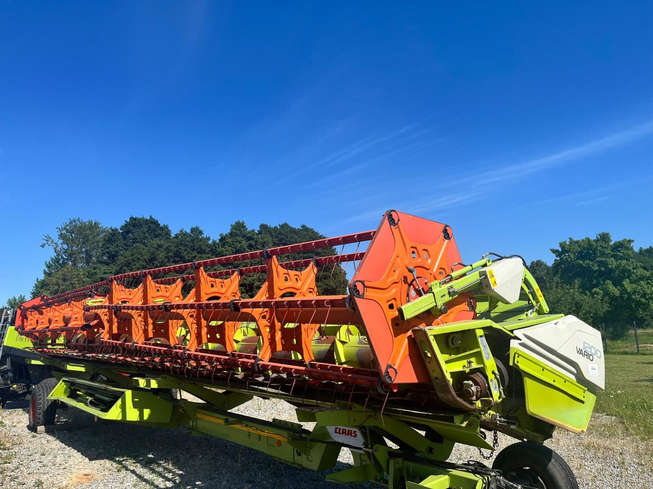 CLAAS Vario 1200, Claas Ersatzteilspender, ohne SWW