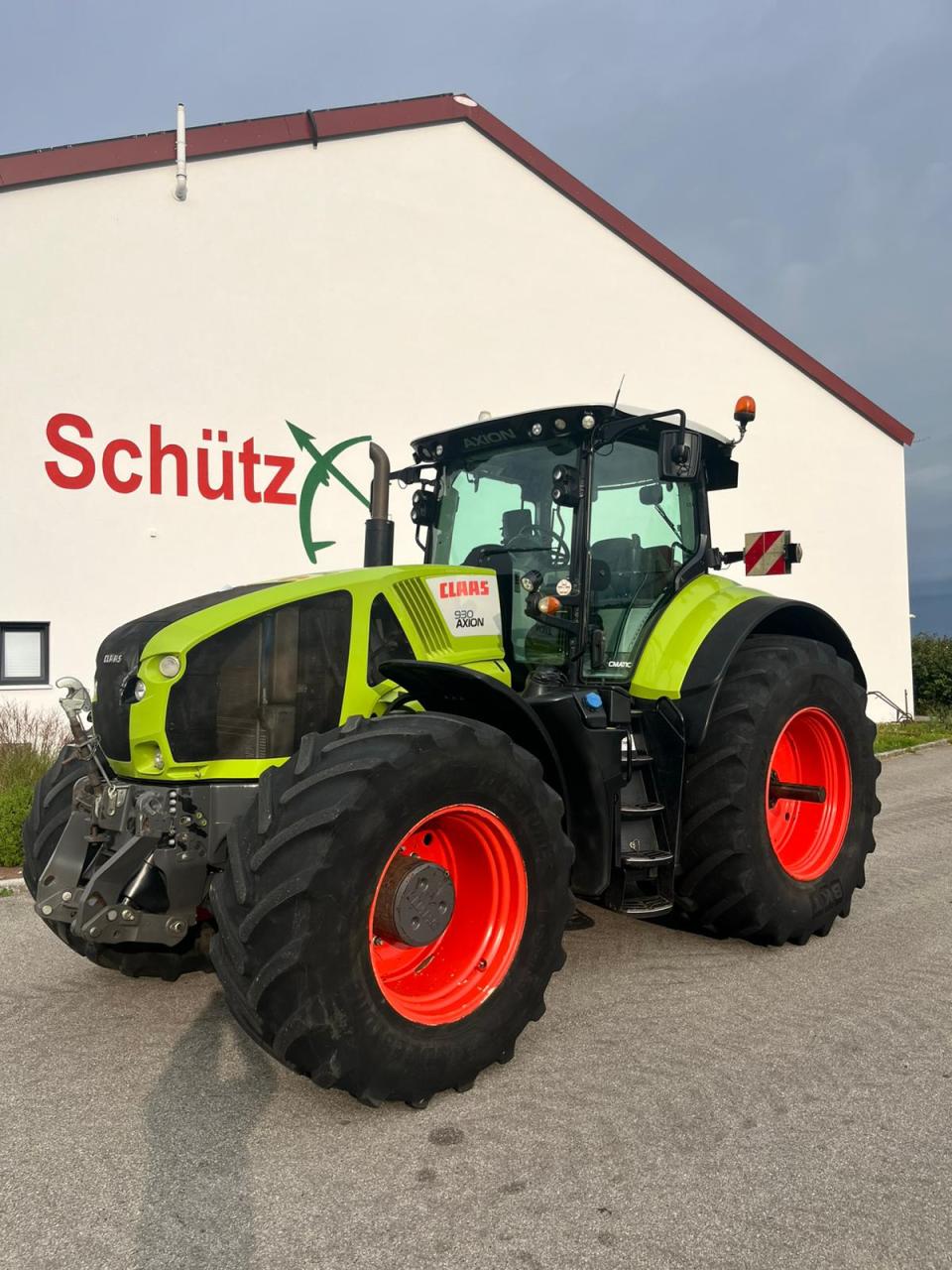 CLAAS Axion 930 CMATIC, GPS S10 RTK, Frontzapfwelle, FKH
