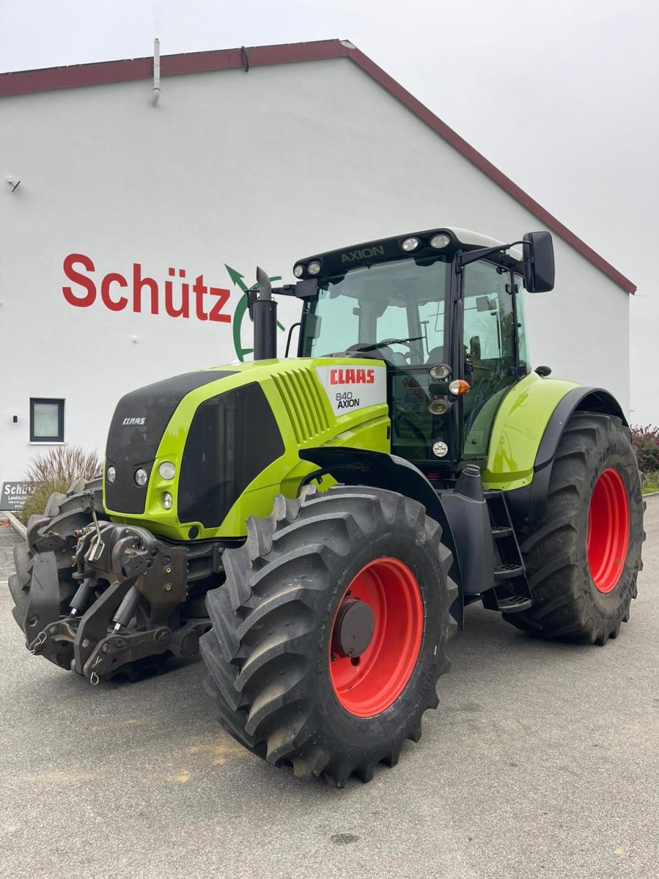 CLAAS Axion 840 CIS Hexashift