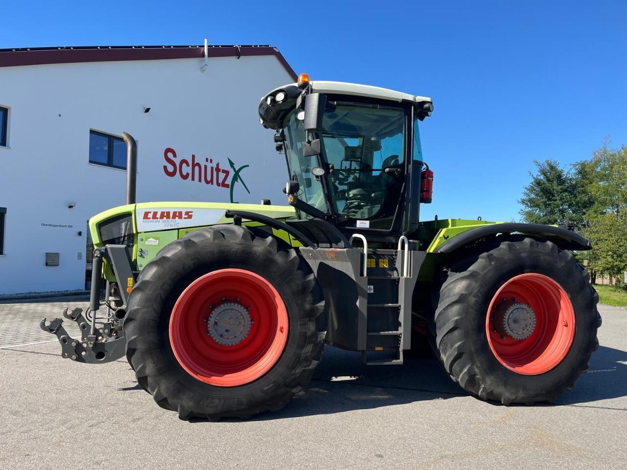 CLAAS Xerion 3800 Trac PTO GPS S3 FKH Erstbesitz
