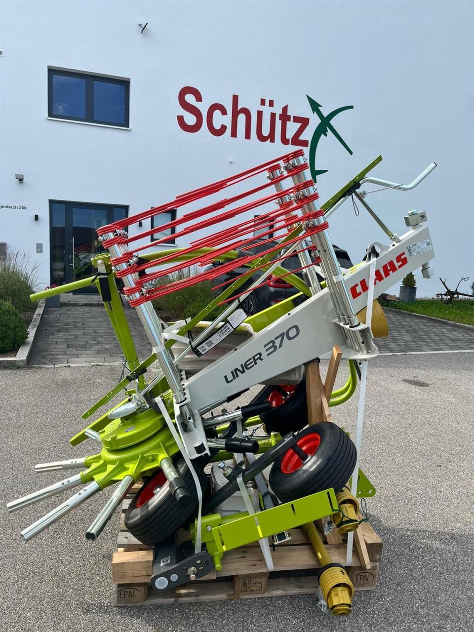 CLAAS Liner 370 Tandem / NEU und UNBENUTZT / Baujahr 202