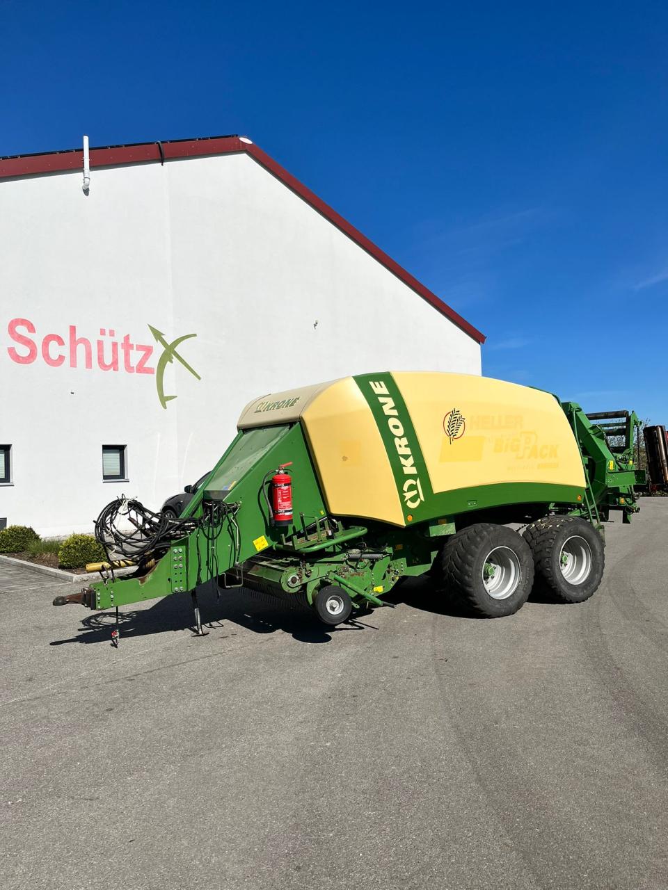 Krone Big Pack 1270 XC Multi Bale