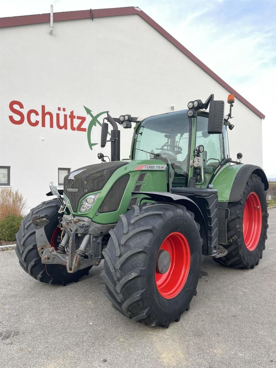 FENDT Fendt 718 Vario SCR GPS