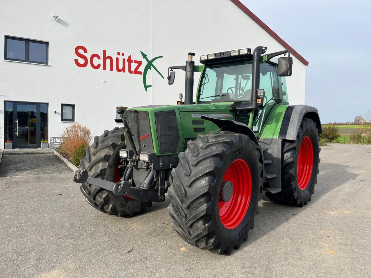 FENDT Favorit 818 Turboshift