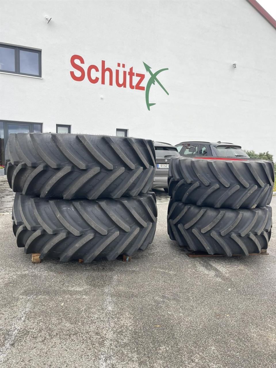 FENDT 724 820 818 718 710/60 R42 600/60 R30 Reifen