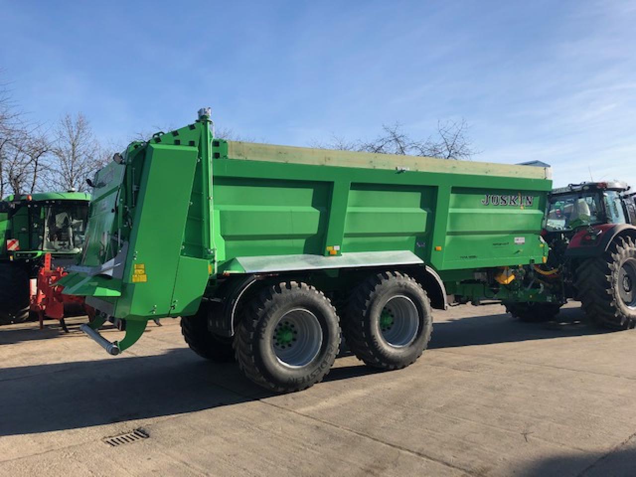 Joskin Ferti-Space 2 7014/25BU Horizon Waage