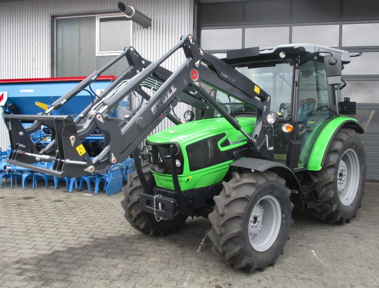 Deutz-Fahr 5070 D Keyline