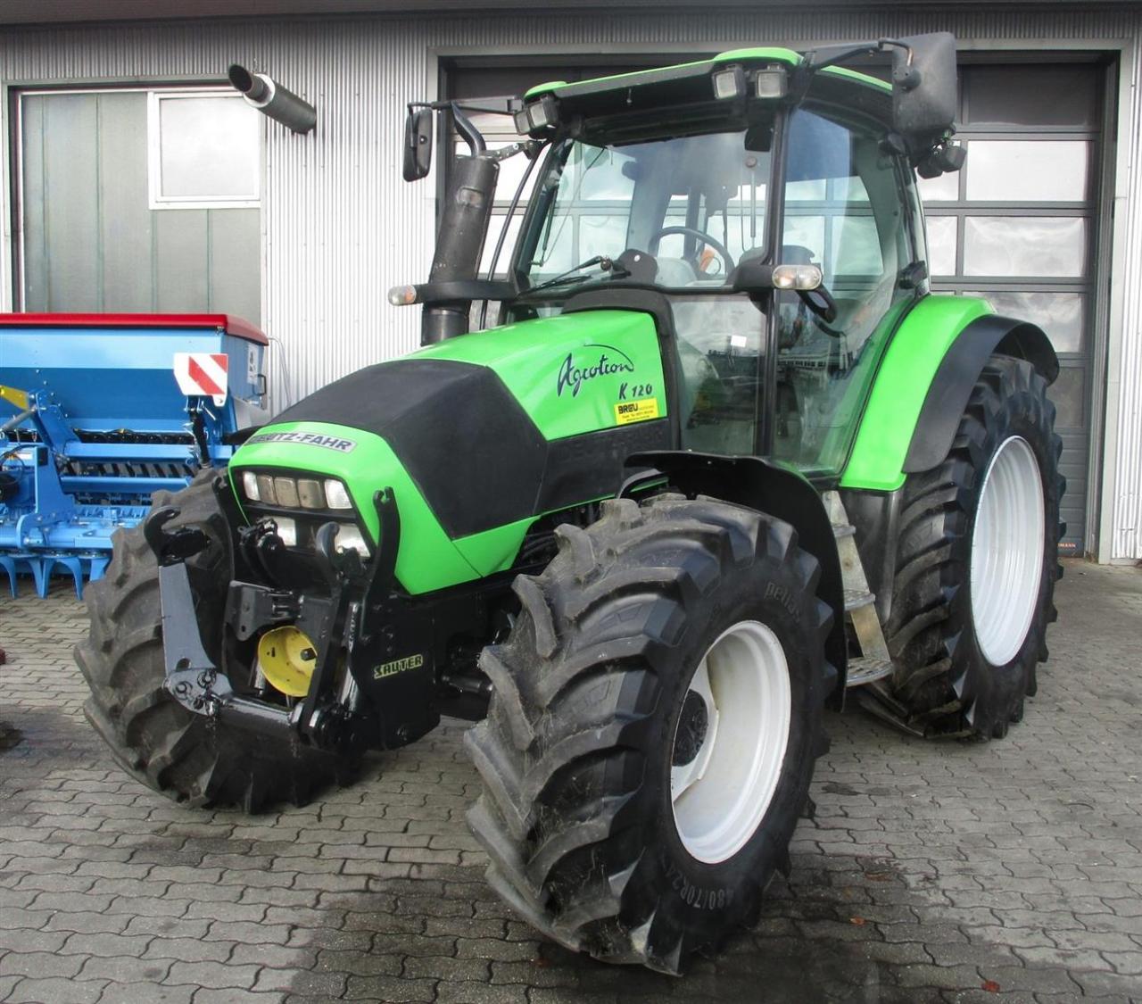 Deutz-Fahr Agrotron K 120