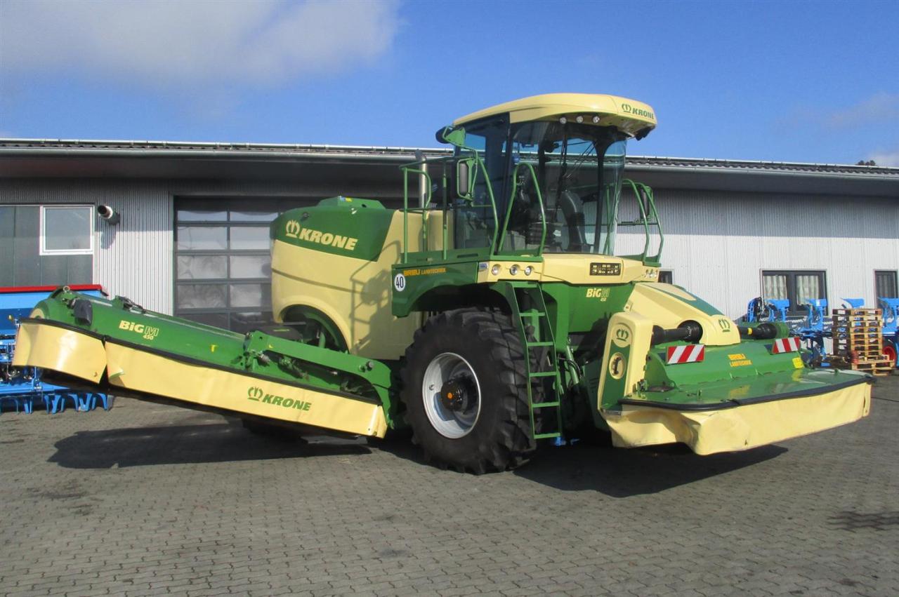 Krone Big M 450 CV